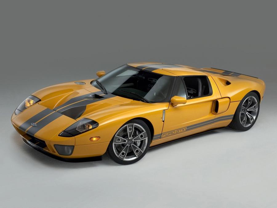  Ford GTX1 Concept 2005 года  (фото 1 из 51)